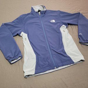 The North Face Jacket Apex Softshell Lightweight Two Tone Design Mens Size M